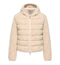 Teddy Padded Zip-Up Hoodie
