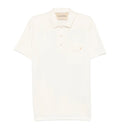 VLogo-plaque pocket polo shirt
