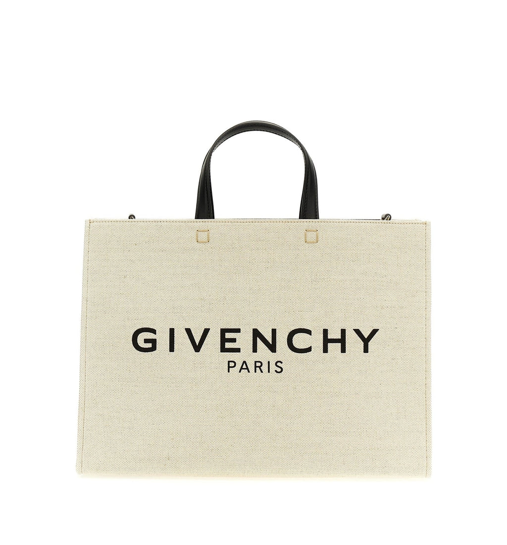 G-Tote Medium Canvas Shopping Bag