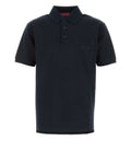 Cotton Piquet Polo Shirt With Embroidery