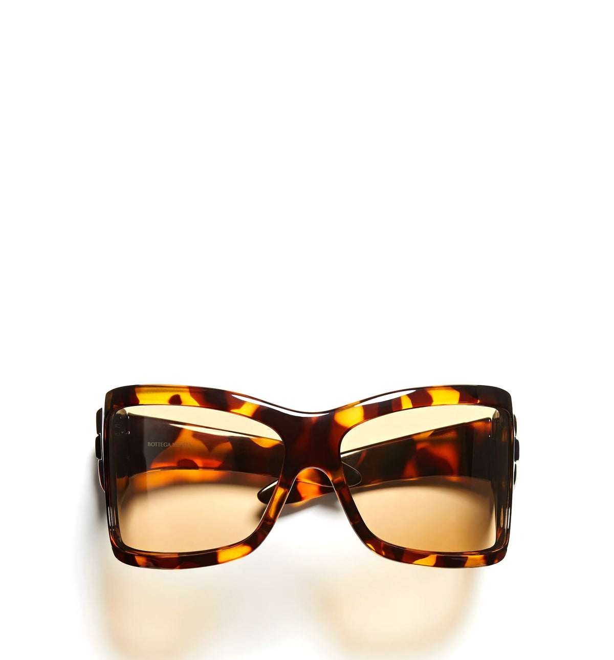 Intrecciato Wraparound Sunglasses