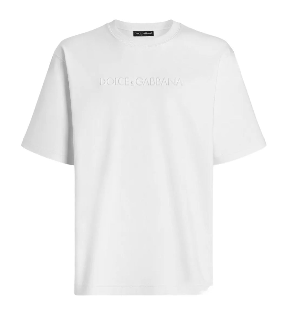 Dolce & Gabbana Logo-embroidered T-shirt