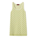GG Fine Cotton Jacquard Dress