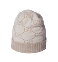 GG Cashmere Jacquard Hat