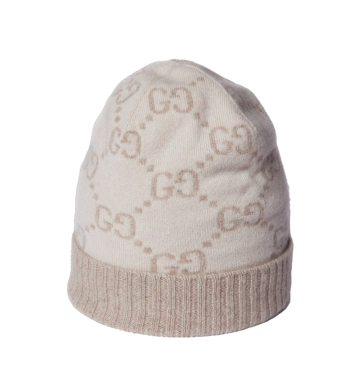 GG Cashmere Jacquard Hat