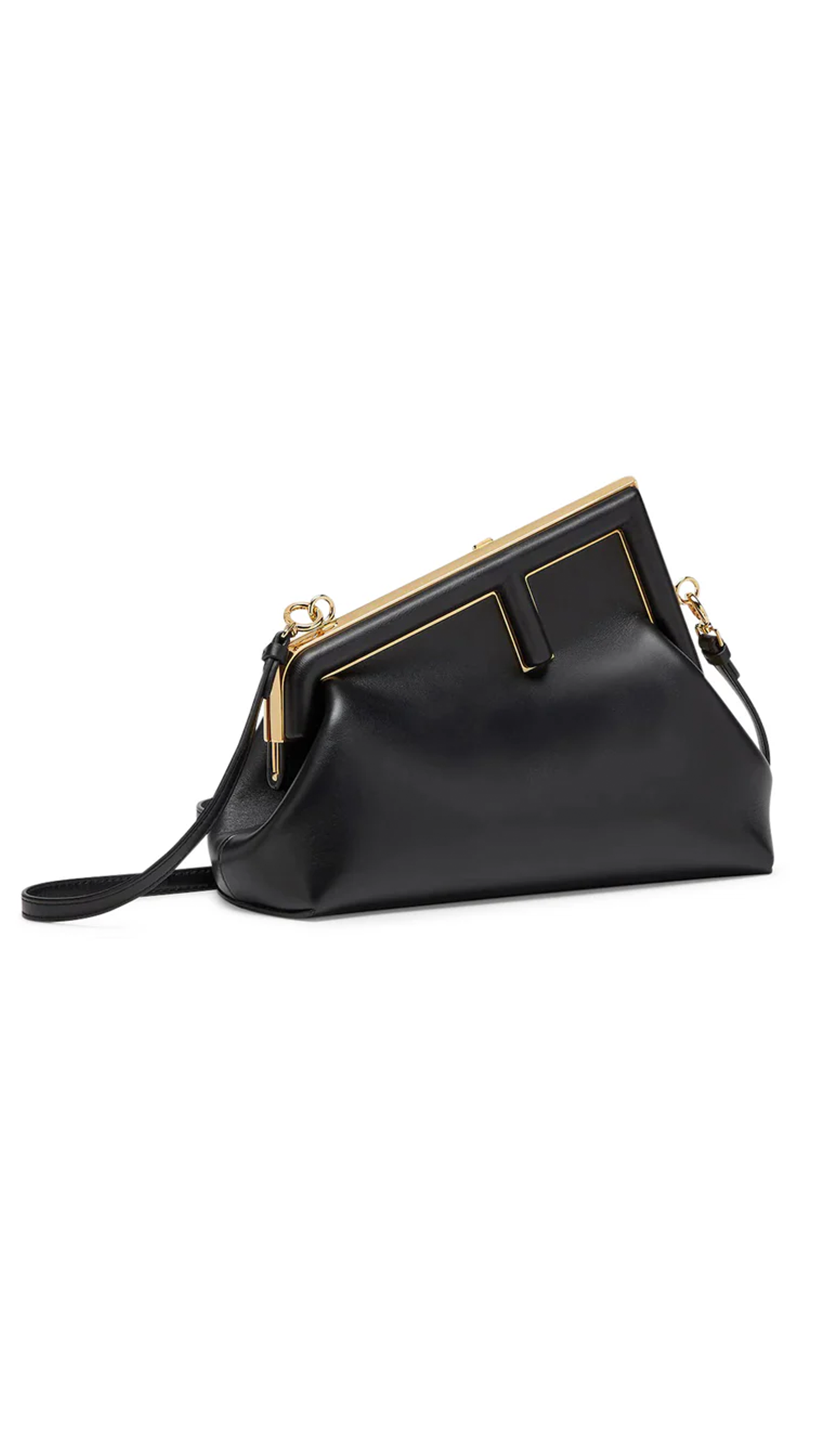 Fendi First Small Bag - Black