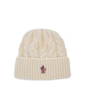 Wool Blend Cable Knit Hat