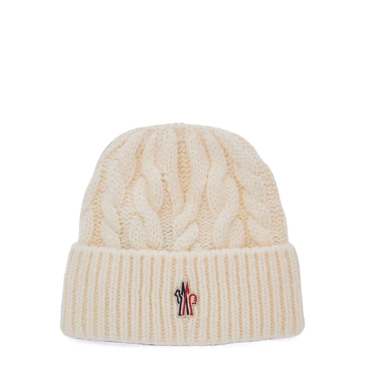 Wool Blend Cable Knit Hat