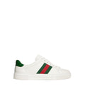 Women's Gucci Ace Sneaker With Web