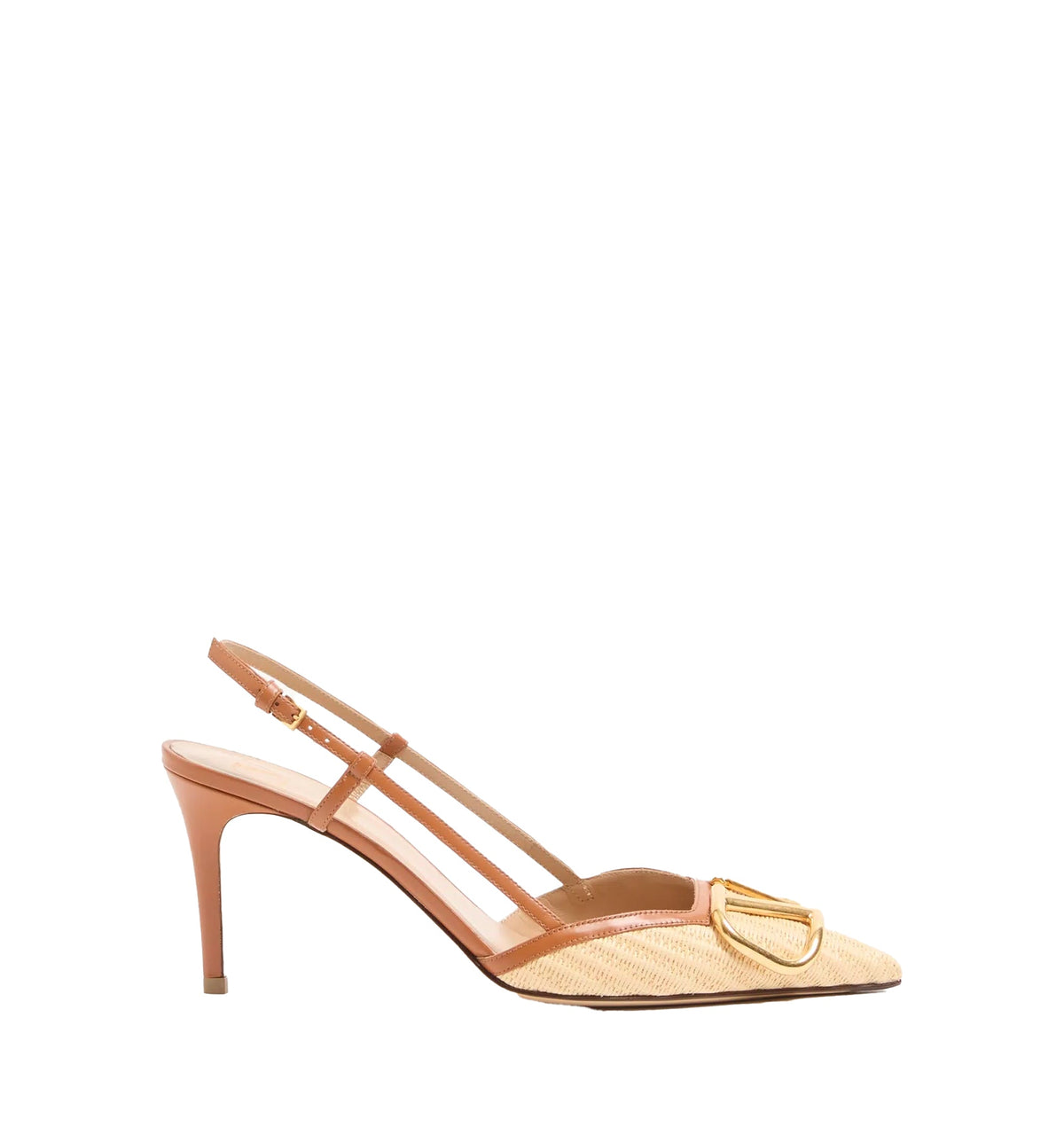 VLogo Signature Slingback Pumps