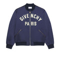 Couture Seam Bomber In Satin Embroidered Givenchy Paris