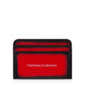 Canopy card holder