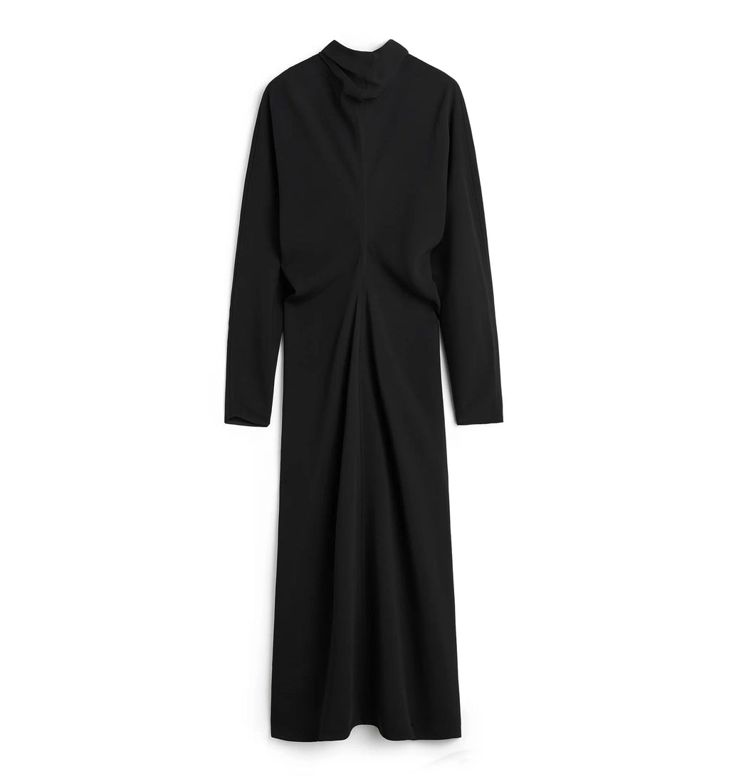 Slouch waist scarf dress