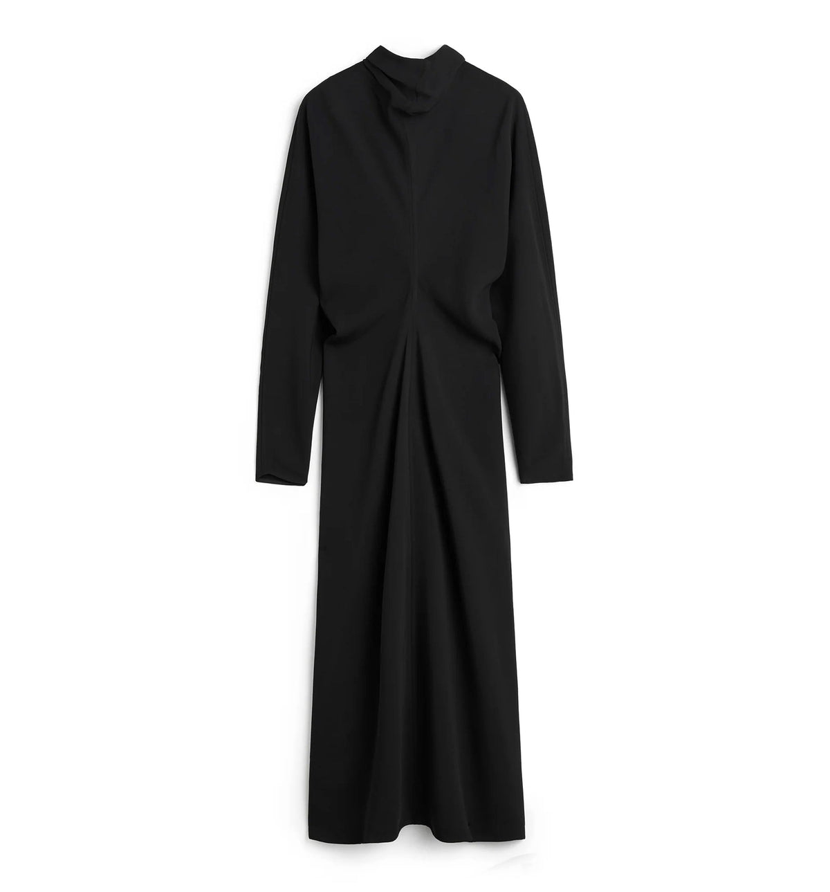 Slouch waist scarf dress