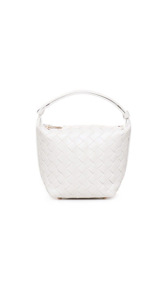 Candy Wallace Bag - White