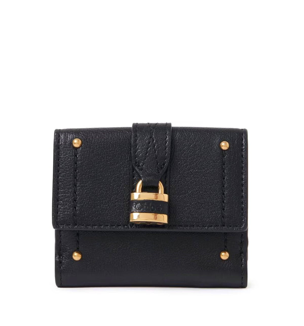 Mini Paddington tri-fold in grained leather