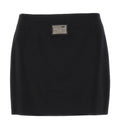 Short Ottoman Skirt With Dolce&Gabbana Tag