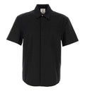 Cotton Monogram Short Sleeve Shirt