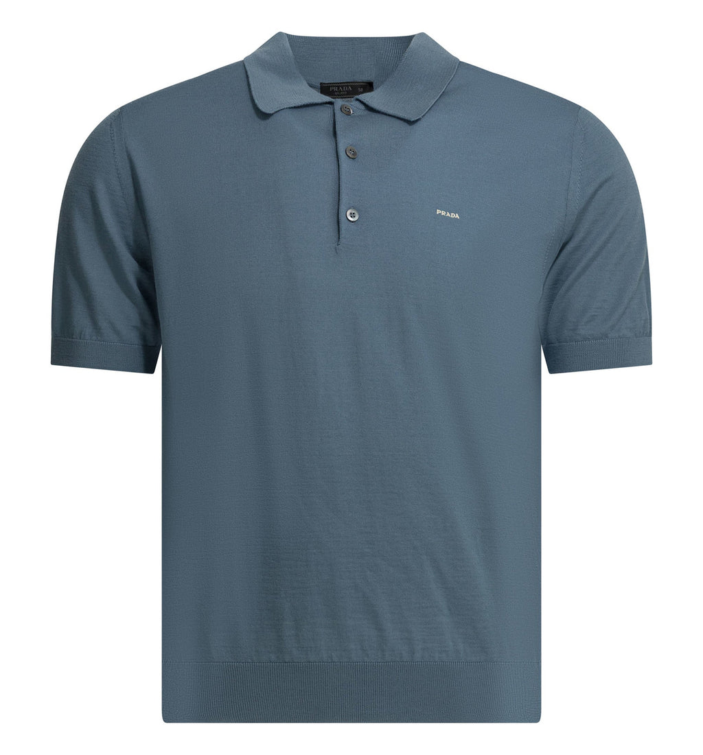 Superfine Wool Polo Shirt