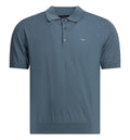 Superfine Wool Polo Shirt