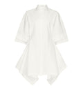 Panelled Poplin Dress