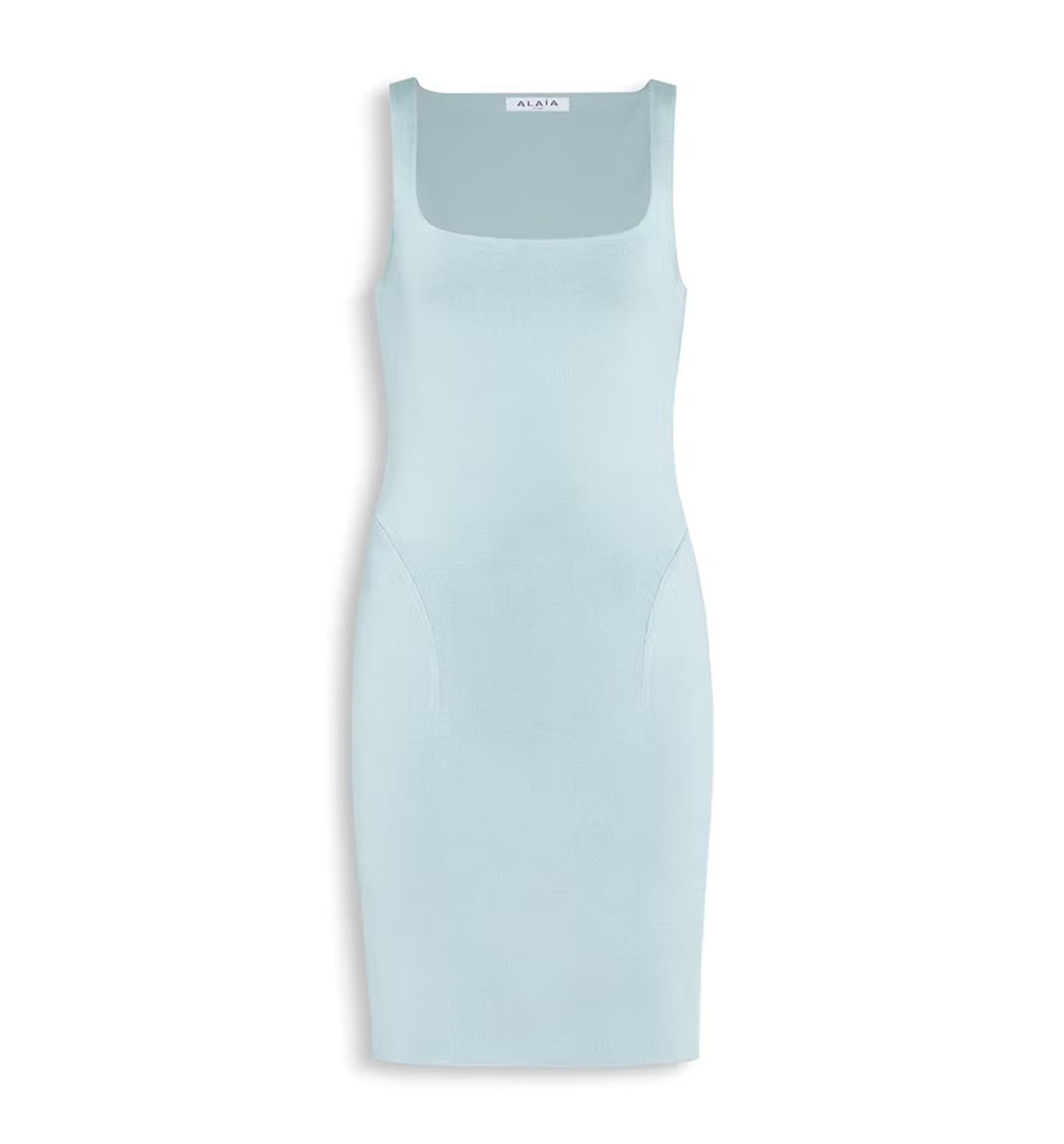 Silk Knit Mini Bodycon Dress