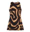 Labirinto Print A-Line Dress