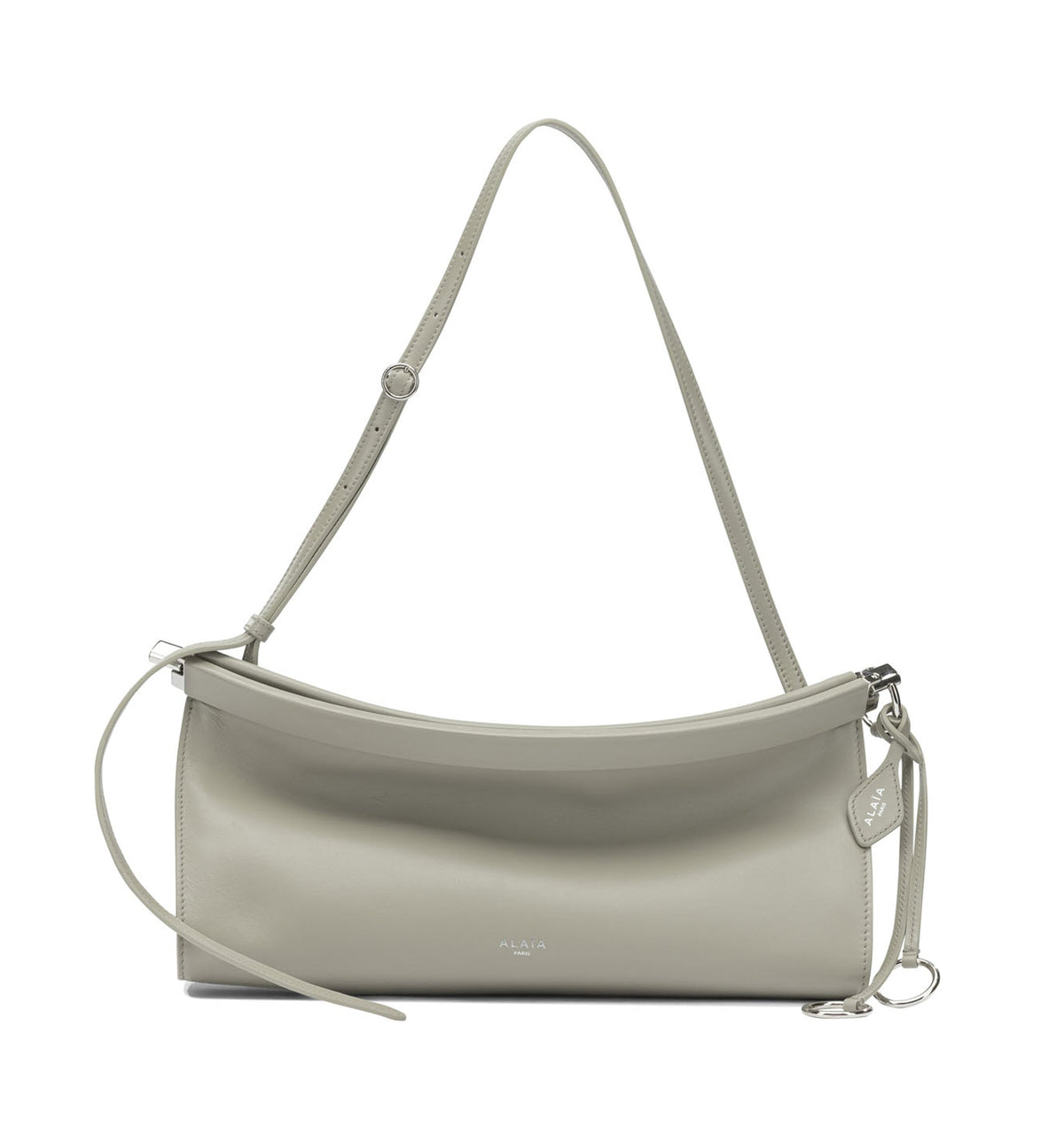 Le Click East West Medium Bag In Leather