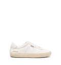 Soul Star in White Nappa Leather with White Leather Star