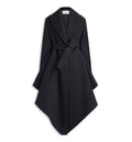 DOUBLE FACE WOOL WRAP COAT