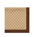 Printed Silk Twill Carré