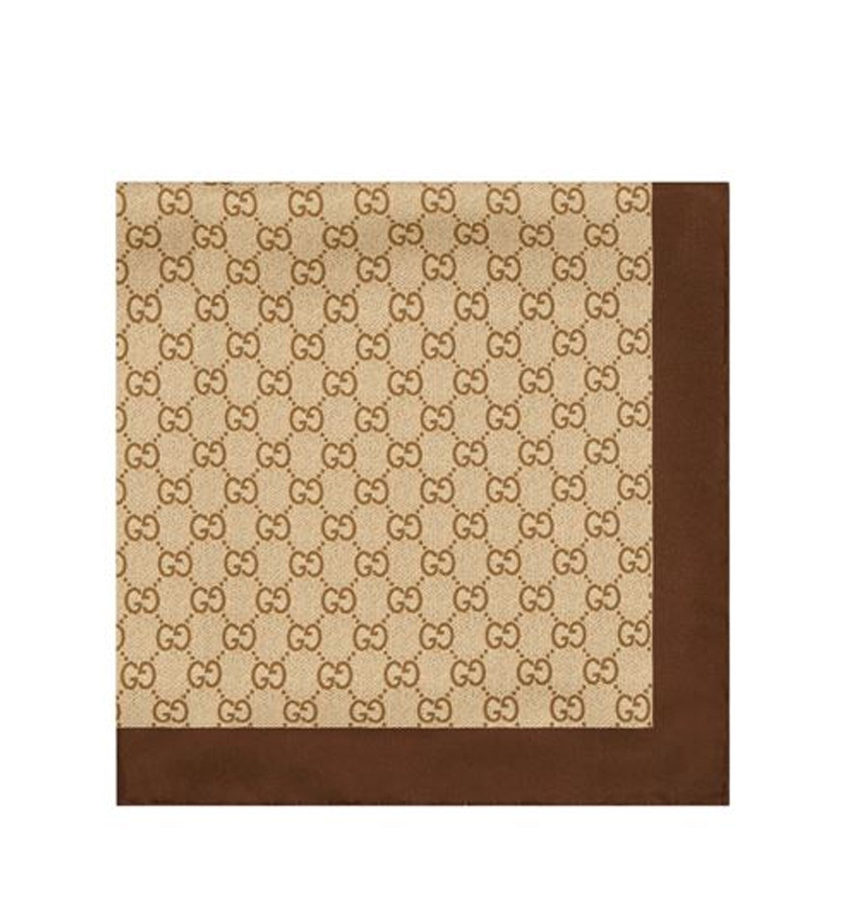 Printed Silk Twill Carré