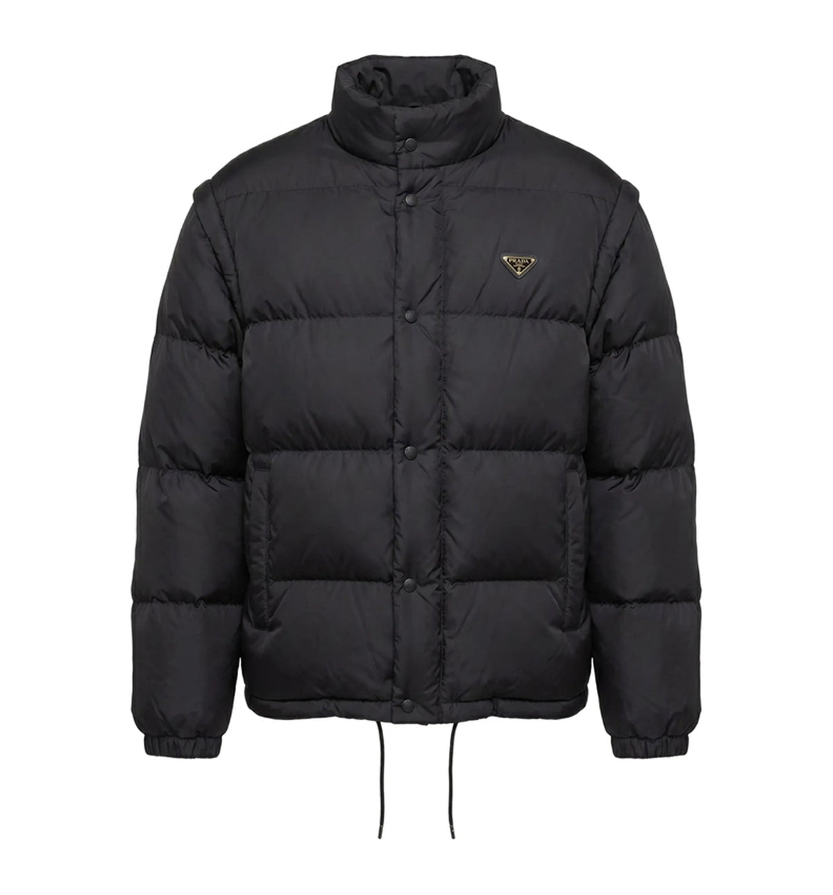 Re-Nylon down jacket