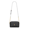 Loulou Camera Bag In Matelassé Lambskin