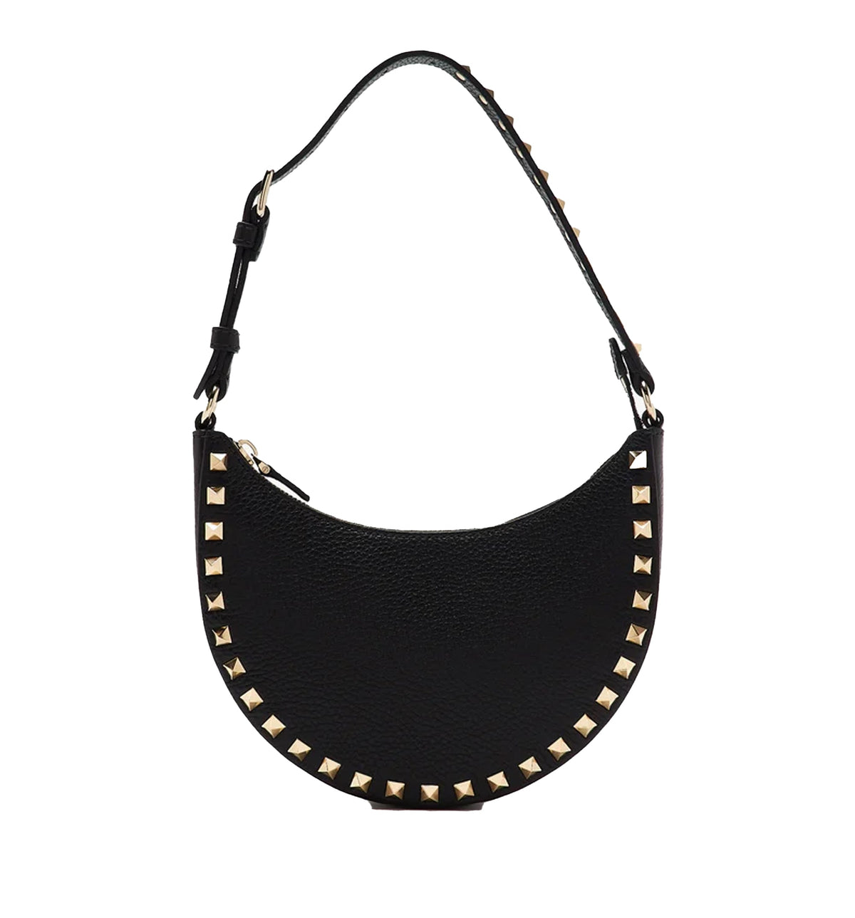 Rockstud Mini Hobo Bag