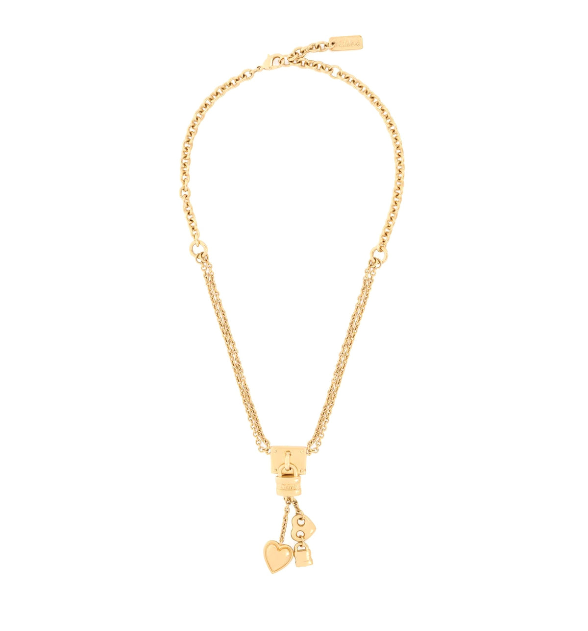 The Chloé Mini Paddington necklace