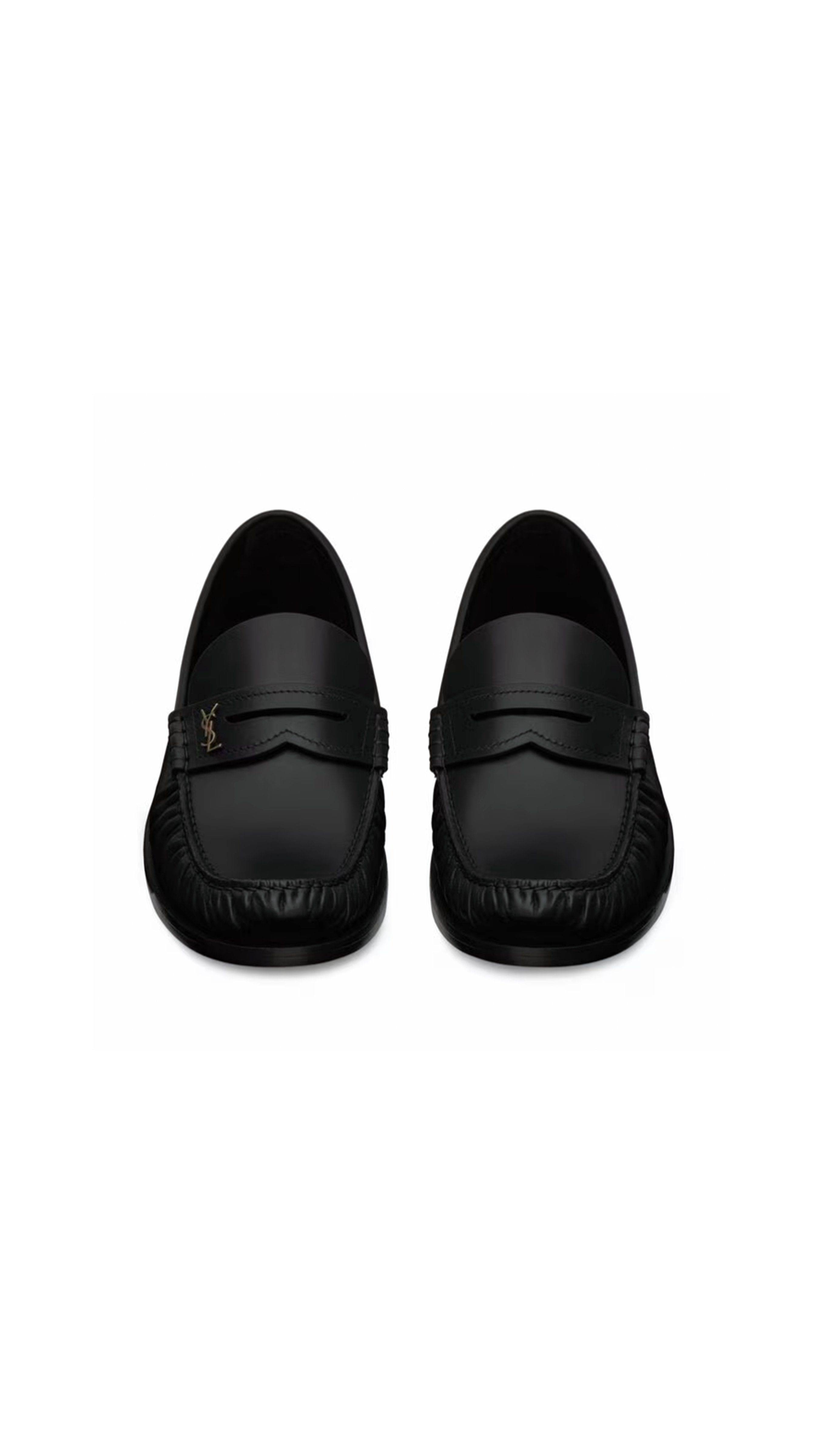 Laurent Loafers in Smooth Leather - Black
