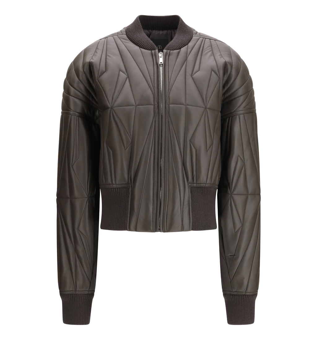 Geocamo Cropped Jacket