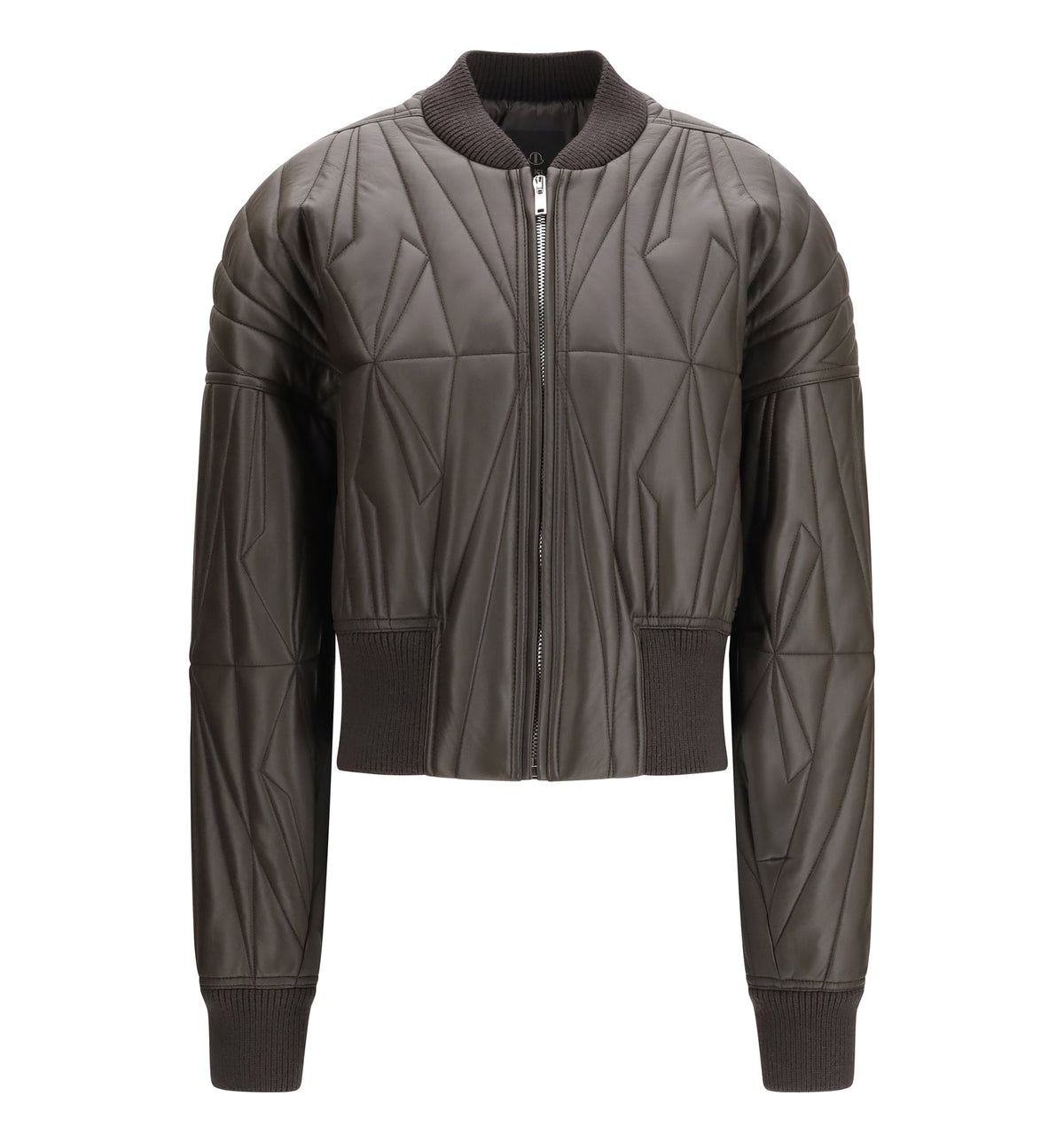Geocamo Cropped Jacket