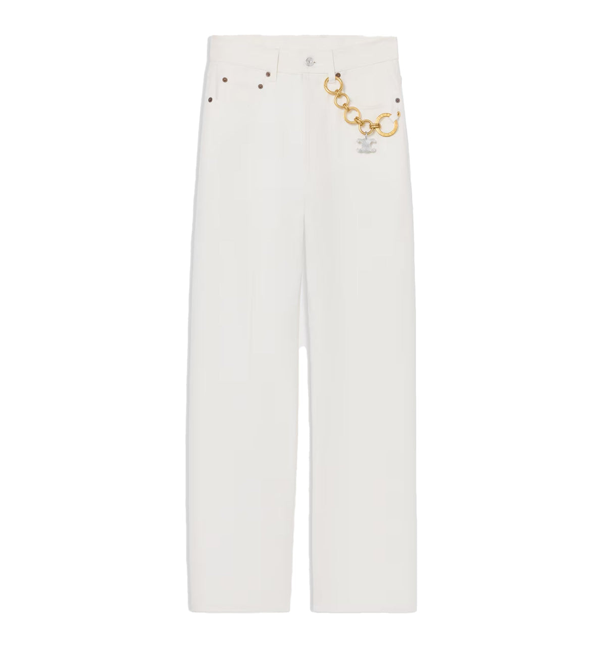 Boyfriend Jeans 002 In Heavy Cotton Twill