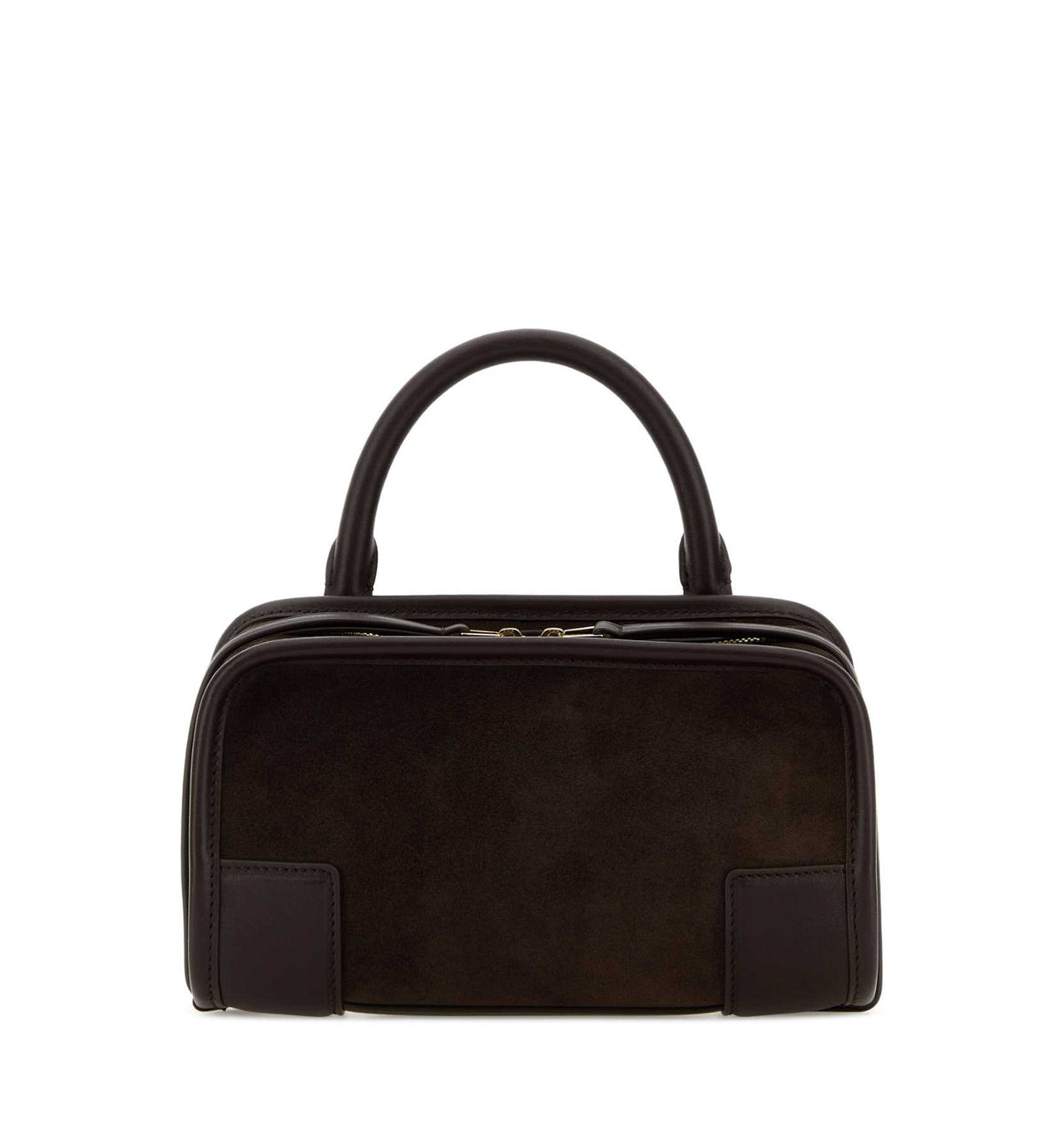 Mini Amazona 180 Bag in Suede -