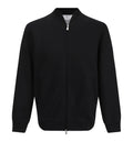 Cotton zip-front Sweatshirt