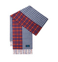 Scarf in wool and cashmere blend