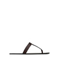 Babylone Slides In Smooth Leather