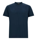 Lyocell Cotton Crew Neck T-Shirt
