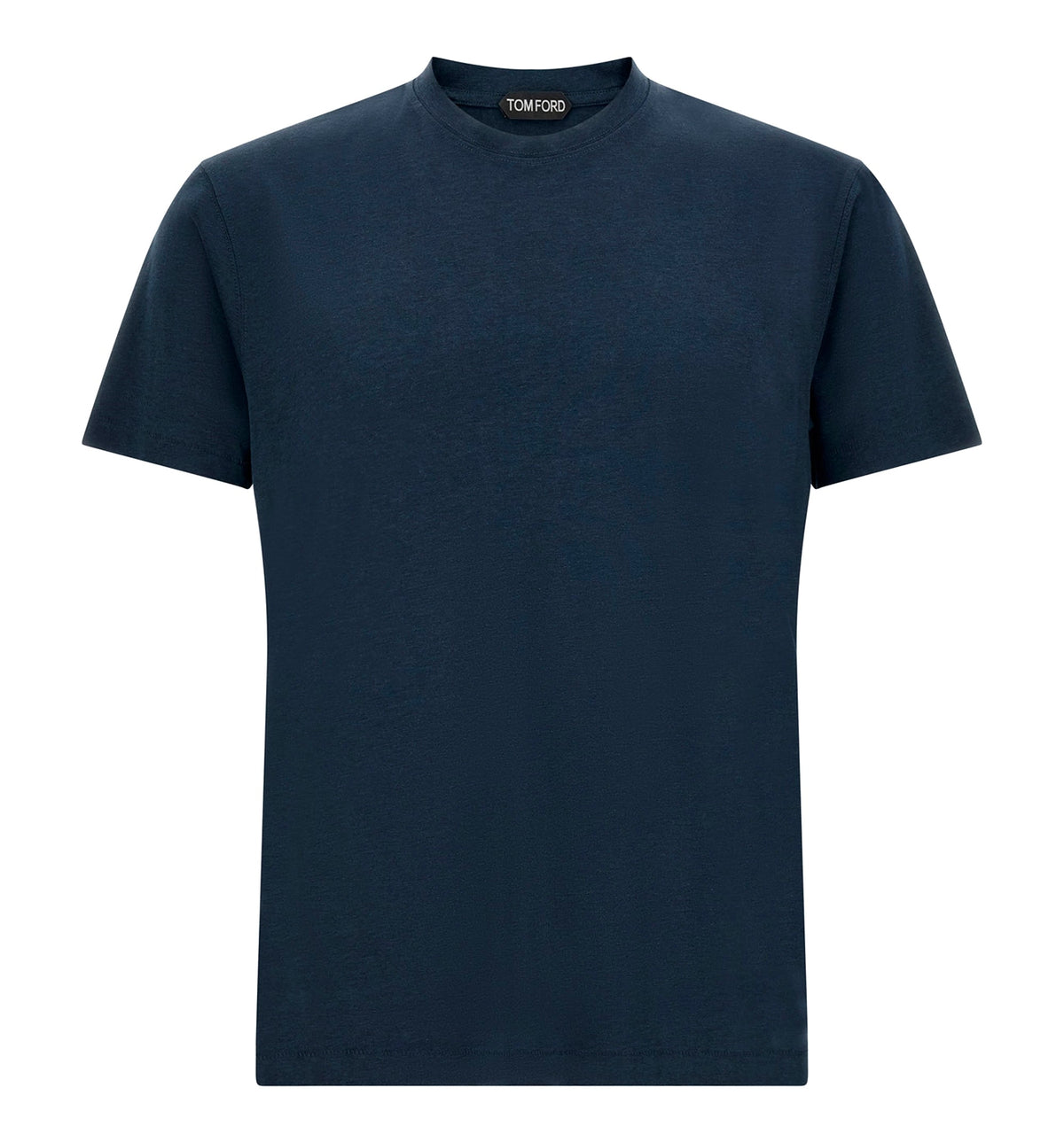 Lyocell Cotton Crew Neck T-Shirt