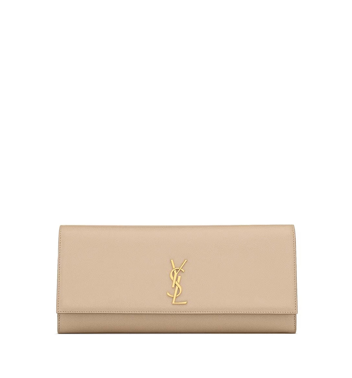 KATE clutch in grain de poudre leather