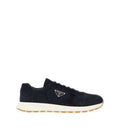 Re-Nylon And Suede Sneakers