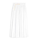 Skirt In Cotton Poplin