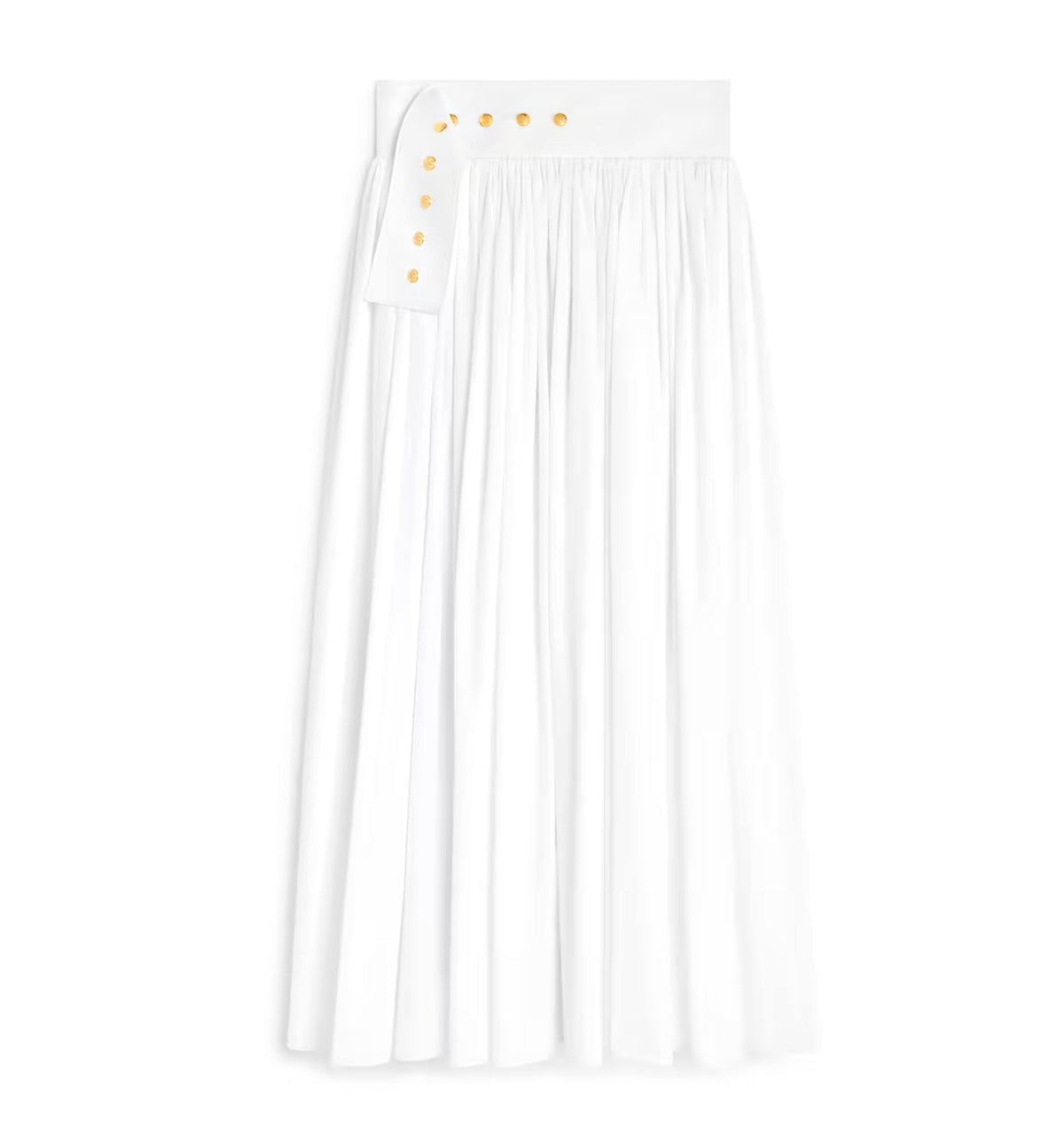 Skirt In Cotton Poplin